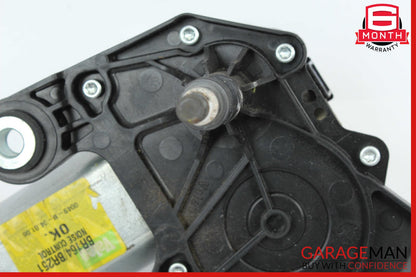 06-13 Mercedes W164 ML350 GL450 R350 Rear Glass Windshield Wiper Motor OEM