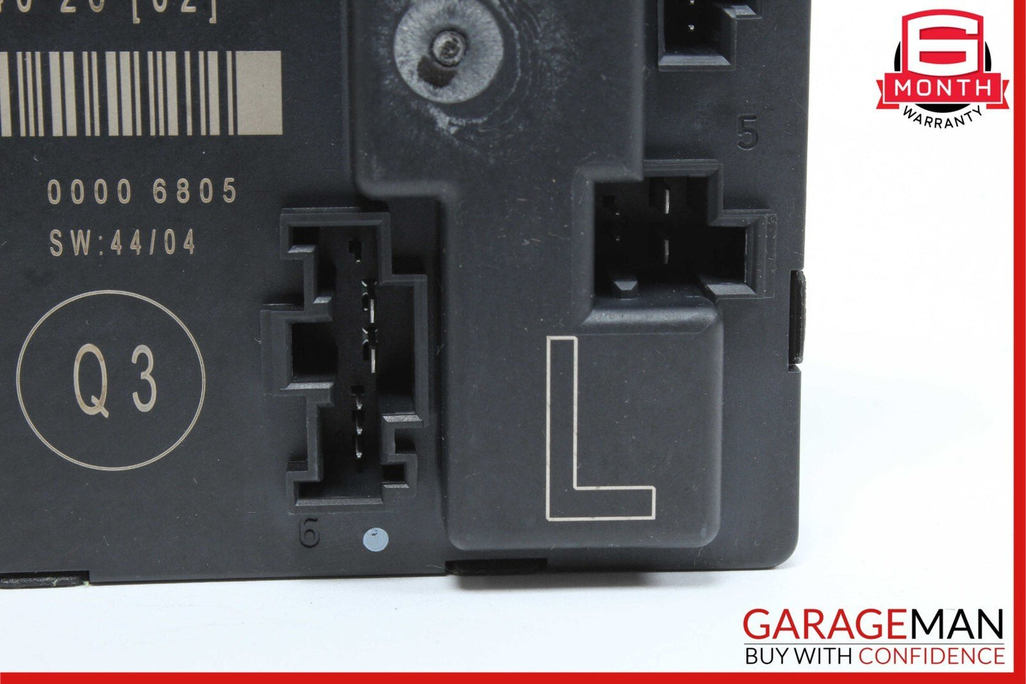 03-09 Mercedes W211 E350 E320 E500 E63 AMG Rear Left Door Controller Module Unit