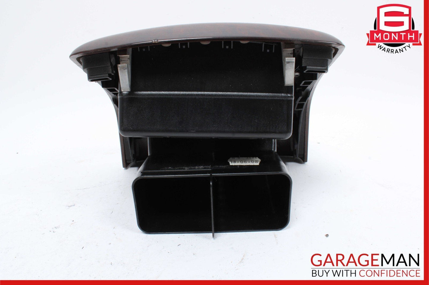 07-13 Mercedes W221 S550 S600 Rear Center Console A/C Air Vent Cover Trim Assy