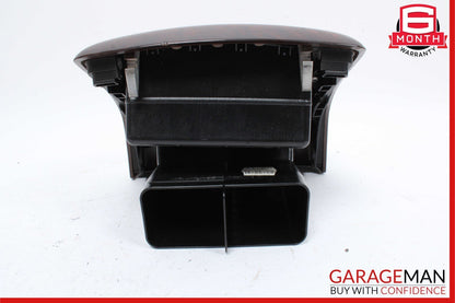 07-13 Mercedes W221 S550 S600 Rear Center Console A/C Air Vent Cover Trim Assy