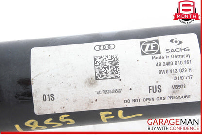 18-24 Audi S5 Front Left Driver Side Shock Strut Absorber Sachs 8W0413029H OEM