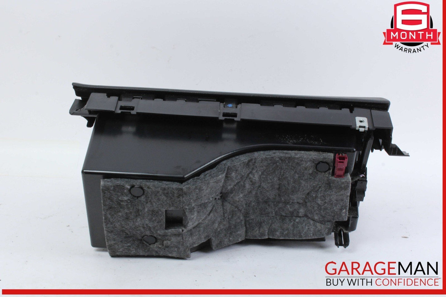 15-20 Mercedes W205 C300 C400 Dashboard Glove Box Compartment Tray Black OEM