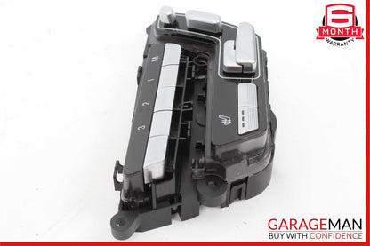07-13 Mercedes W221 S550 CL550 Front Right Side Seat Control Switch Set OEM