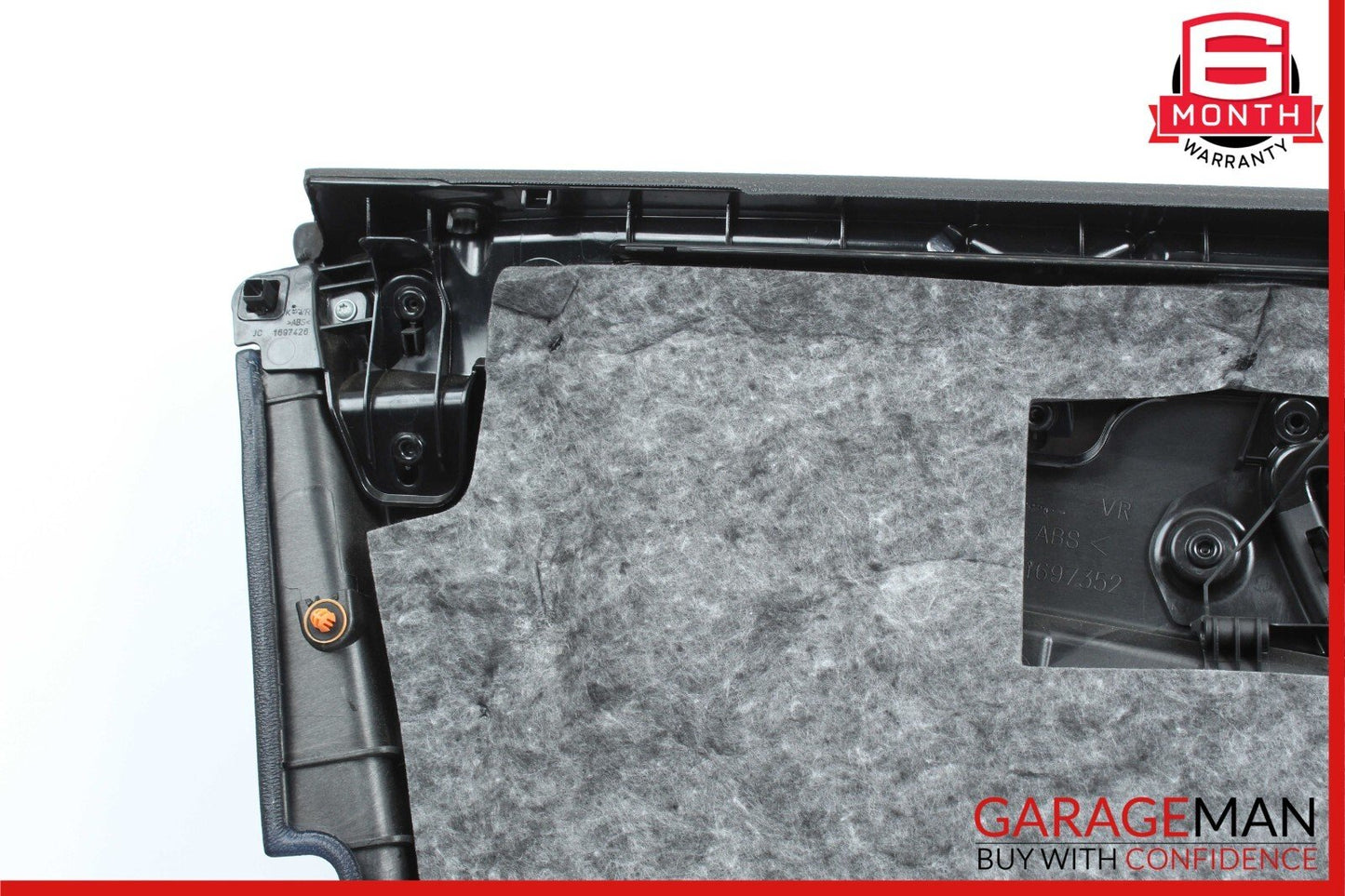 10-13 Mercedes W212 E350 E550 Front Right Interior Door Panel Assembly Black