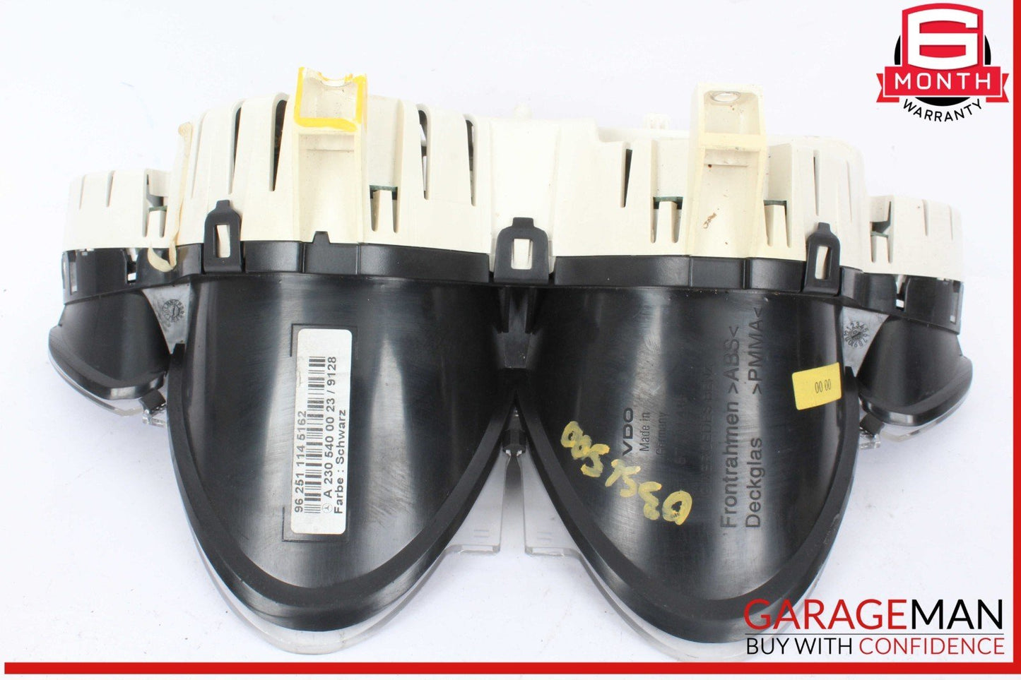03-08 Mercedes R230 SL500 SL600 SL550 Instrument Cluster Speedometer OEM