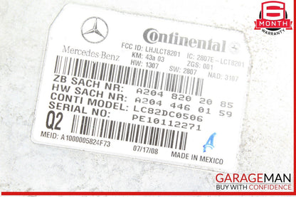 Mercedes W211 E350 Voice Communication Control Module 2048202085 OEM