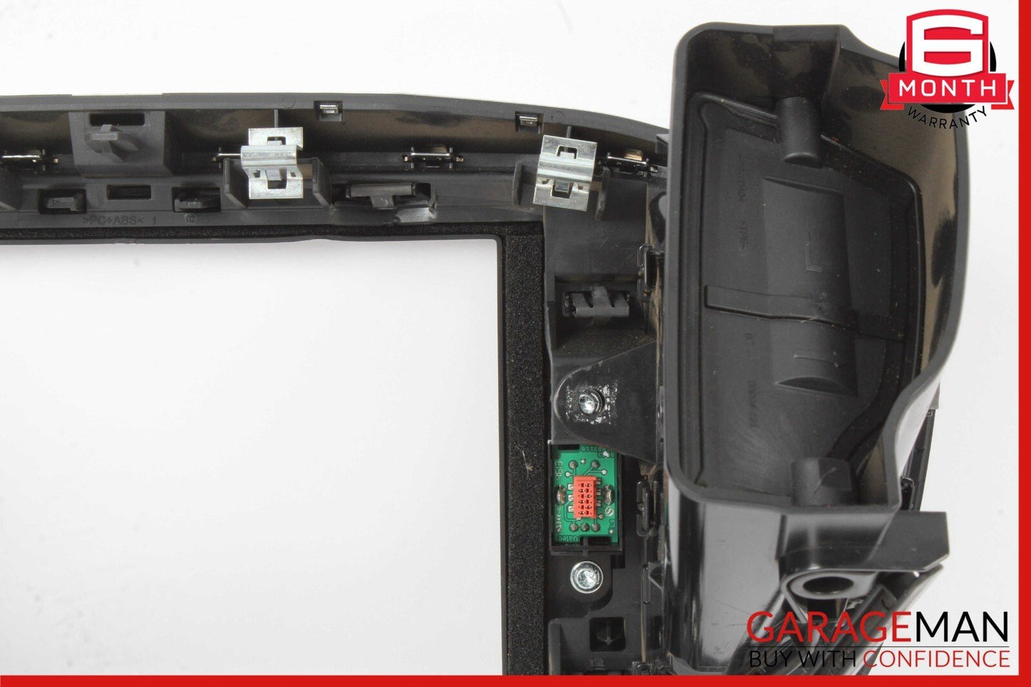 14-17 Maserati Ghibli Center Dash Display Bezel Frame Air Vent Grille Trim Cover
