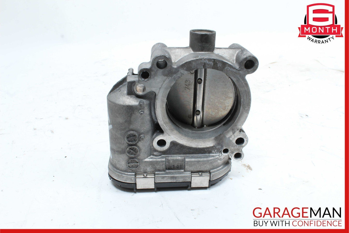 10-16 Mercedes W204 C250 SLK250 M271 Engine Throttle Body 2661410525 OEM