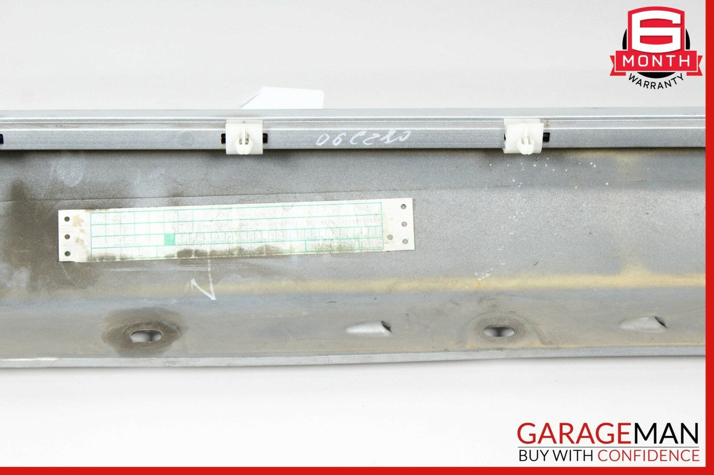 01-07 Mercedes W203 C230 C320 Base Left Side Skirt Molding Rocker Panel Silver