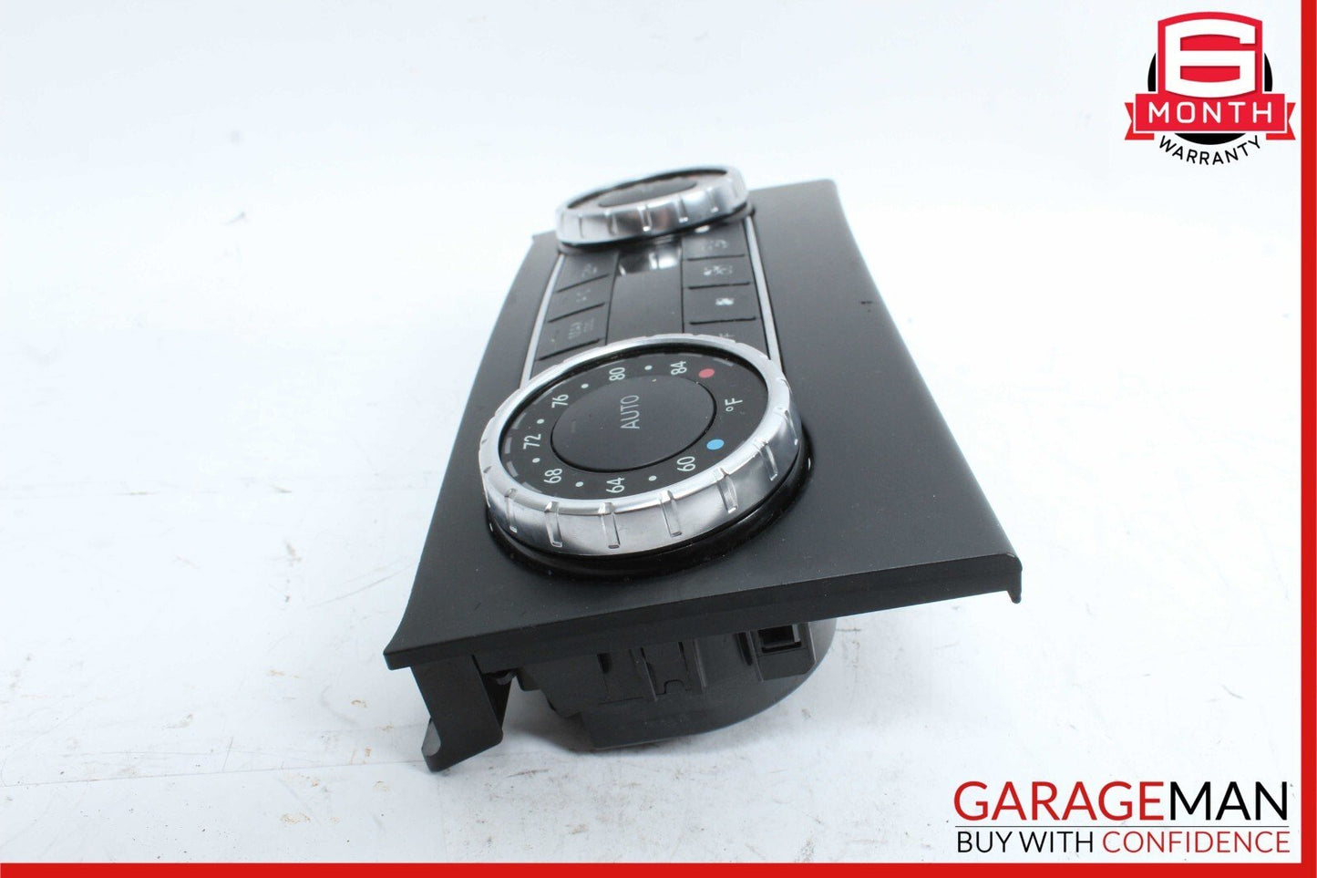 12-14 Mercedes W204 C250 C63 AC A/C Heater Climate Control Switch Trim Assembly
