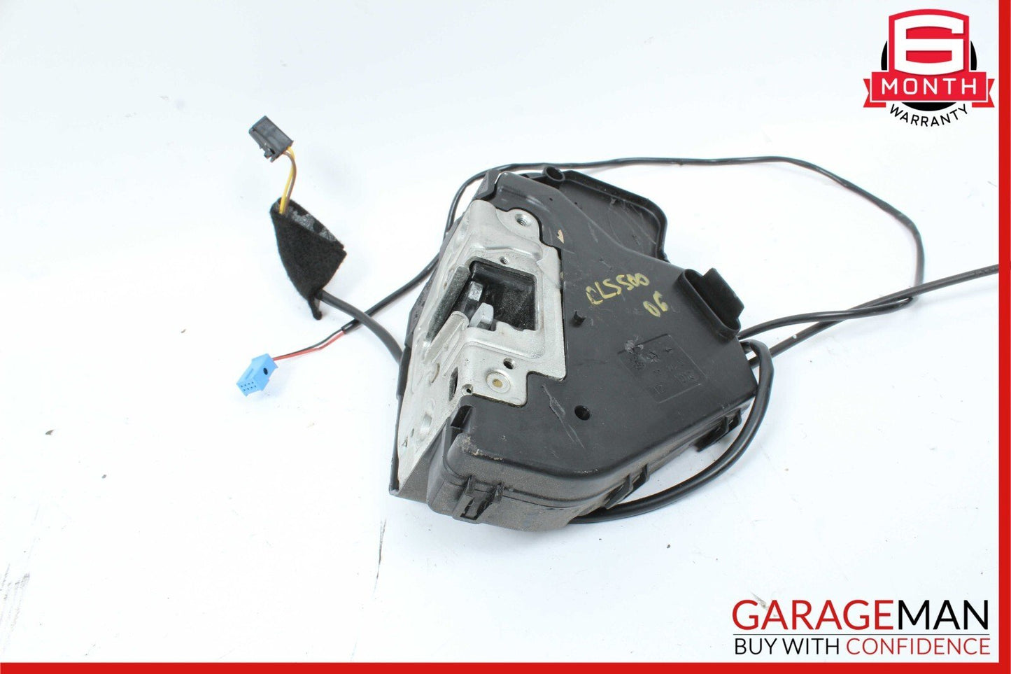 06-11 Mercedes W219 CLS500 CLS63 Rear Right Keyless Go Door Lock Latch Actuator