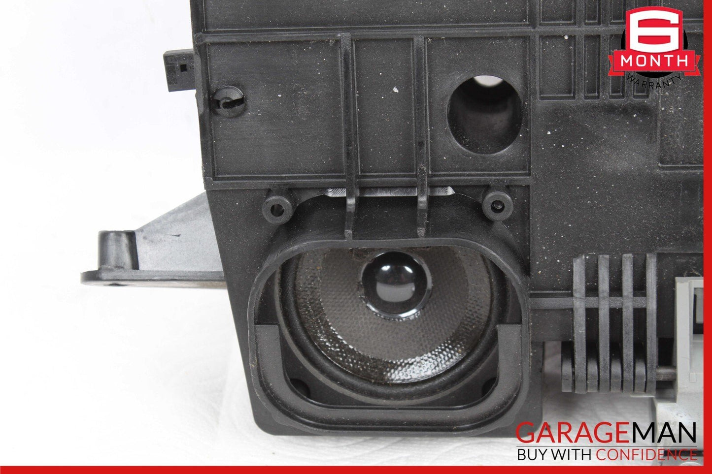 03-08 Mercedes R230 SL500 SL550 Rear Right Seatbelt Luggage Retractor Assy Gray