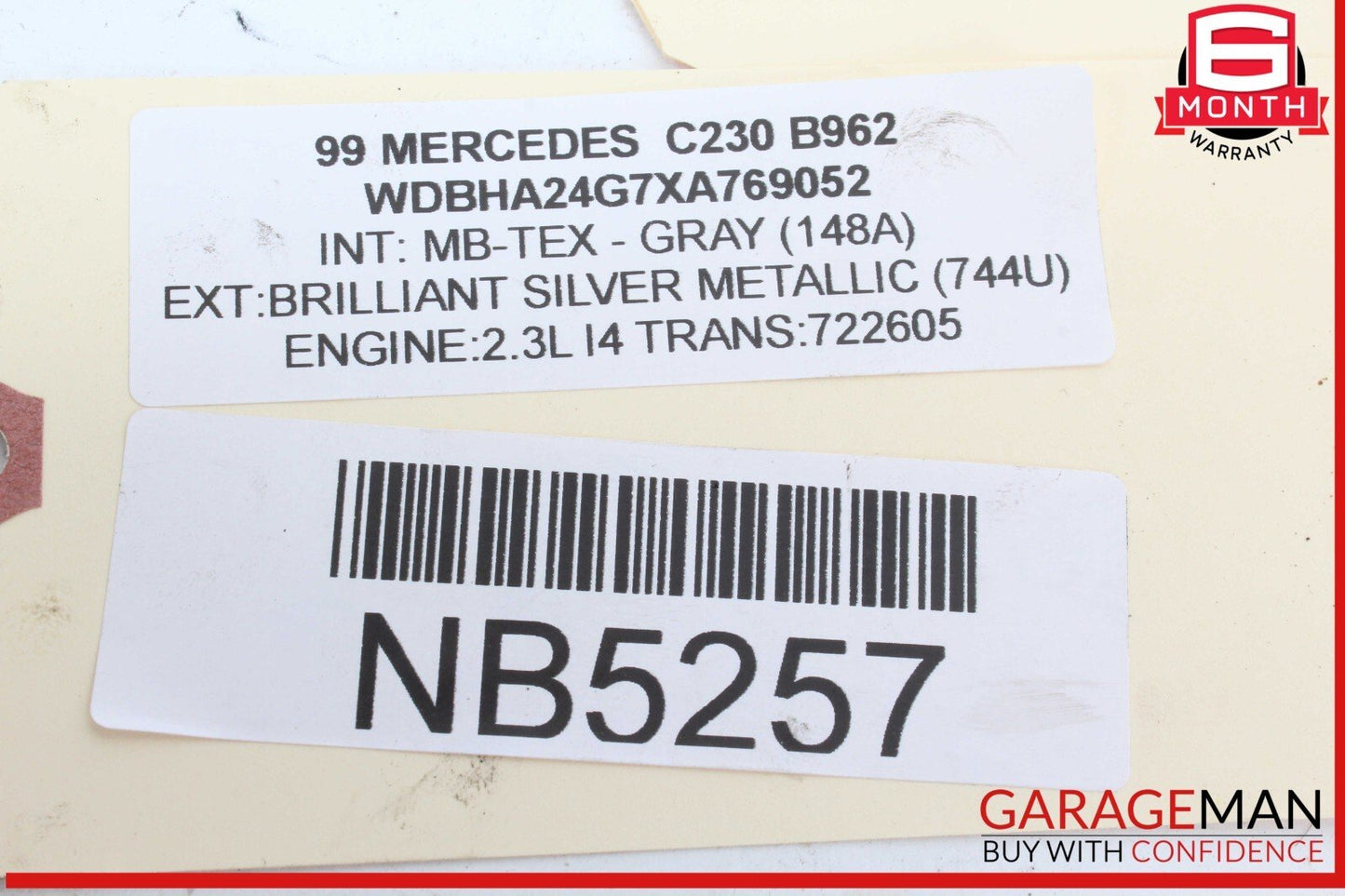 98-00 Mercedes W202 C230 SLK230 Power Steering Pump Reservoir Assembly OEM