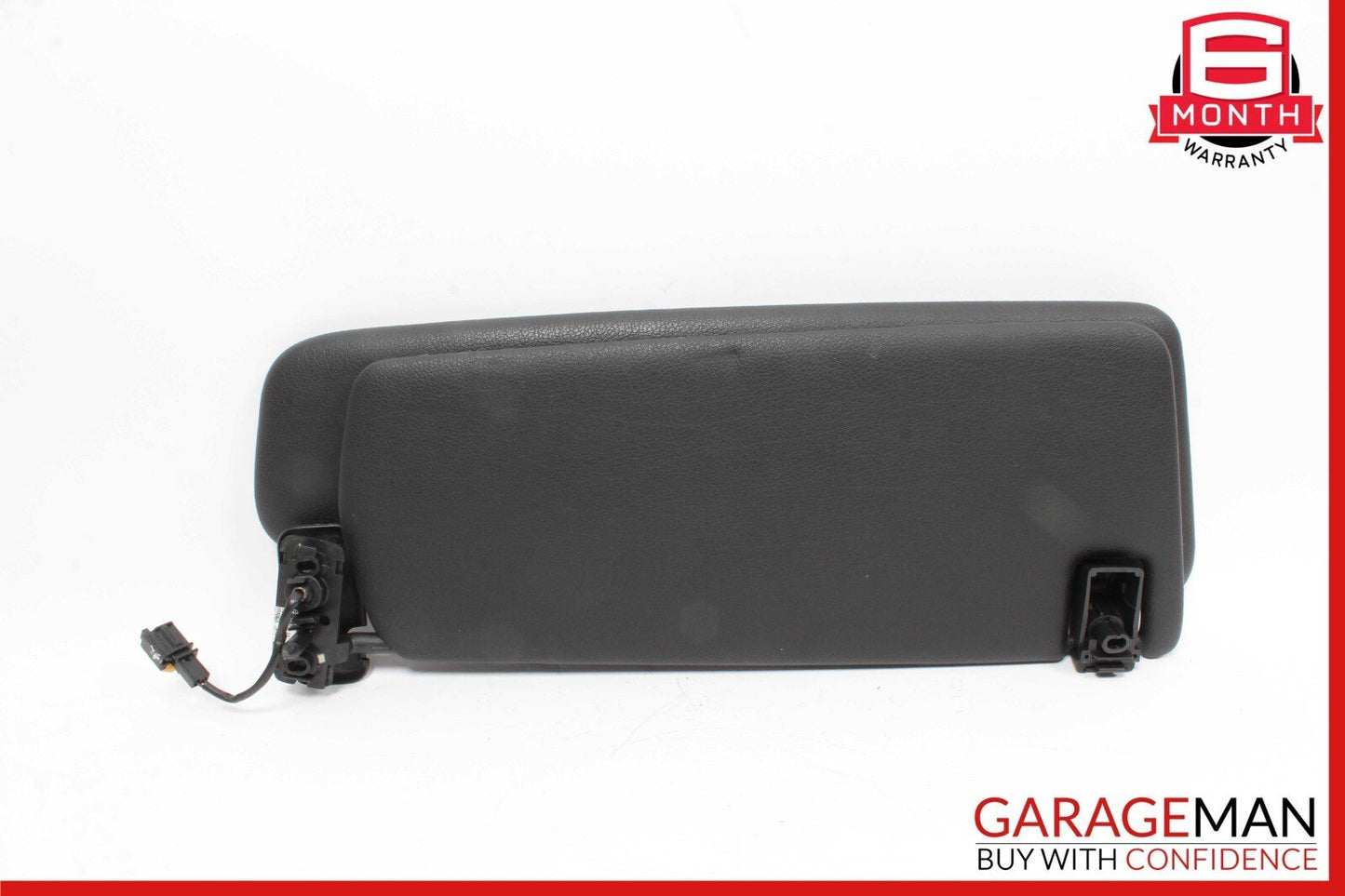 03-10 Porsche Cayenne S 957 Front Right Side Sunvisor Sun Visor Shade Black OEM
