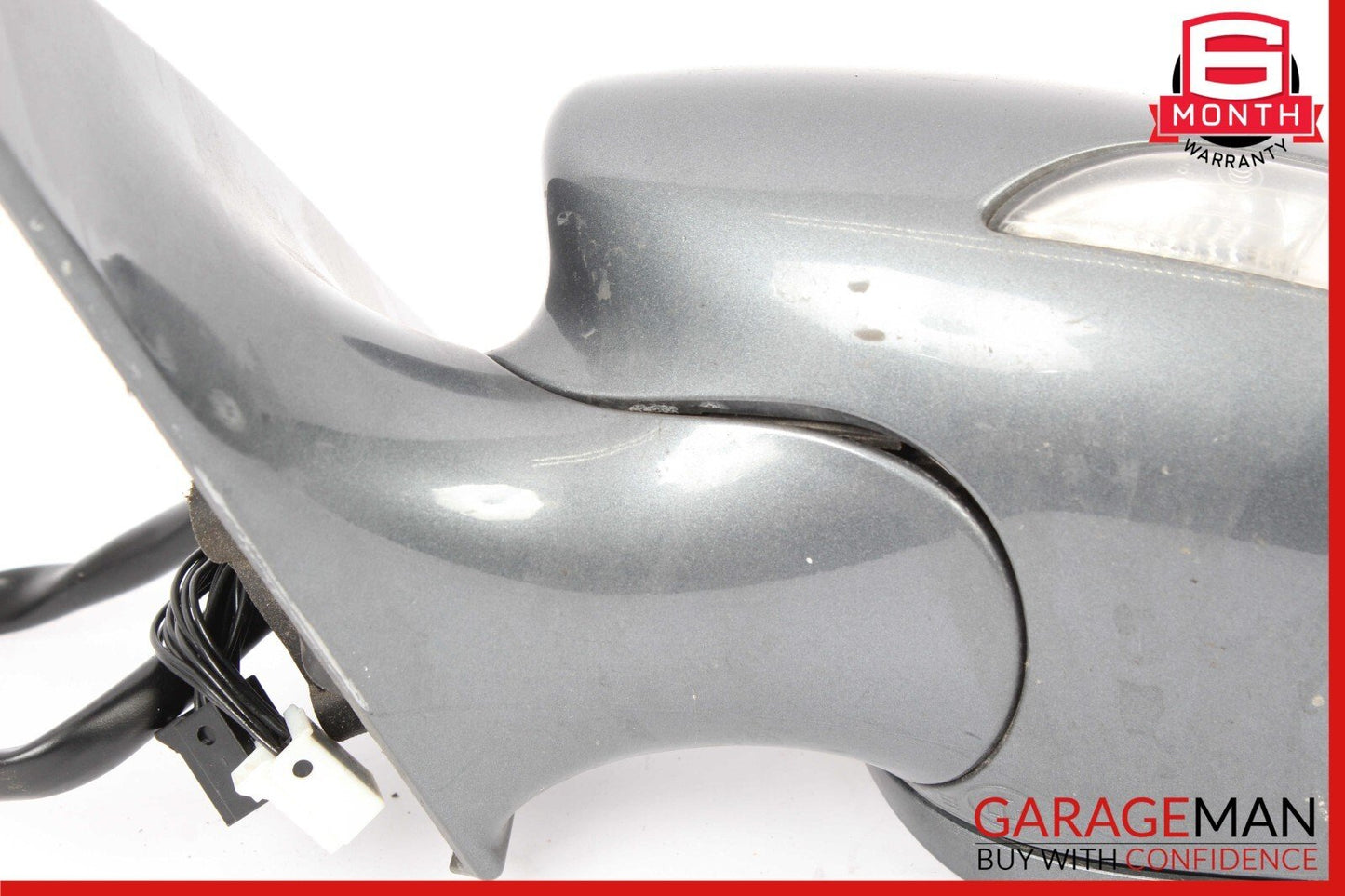 07-09 Mercedes W216 CL550 CL600 Front Left Side Mirror Door Rear View Gray OEM