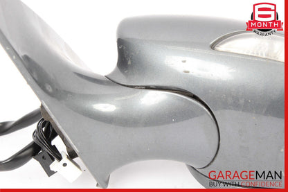 07-09 Mercedes W216 CL550 CL600 Front Left Side Mirror Door Rear View Gray OEM