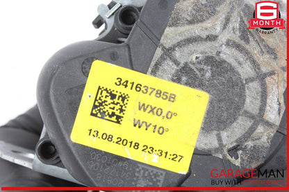 17-24 Audi Q7 Rear Thrid 3rd Row Left Driver Side Seat Belt Seatbelt 34163785B