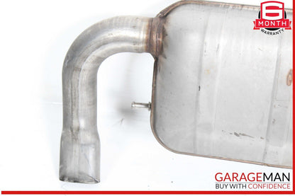 16-19 Mercedes W166 GLE400 3.0L Rear Exhaust Muffler Pipe Assembly OEM