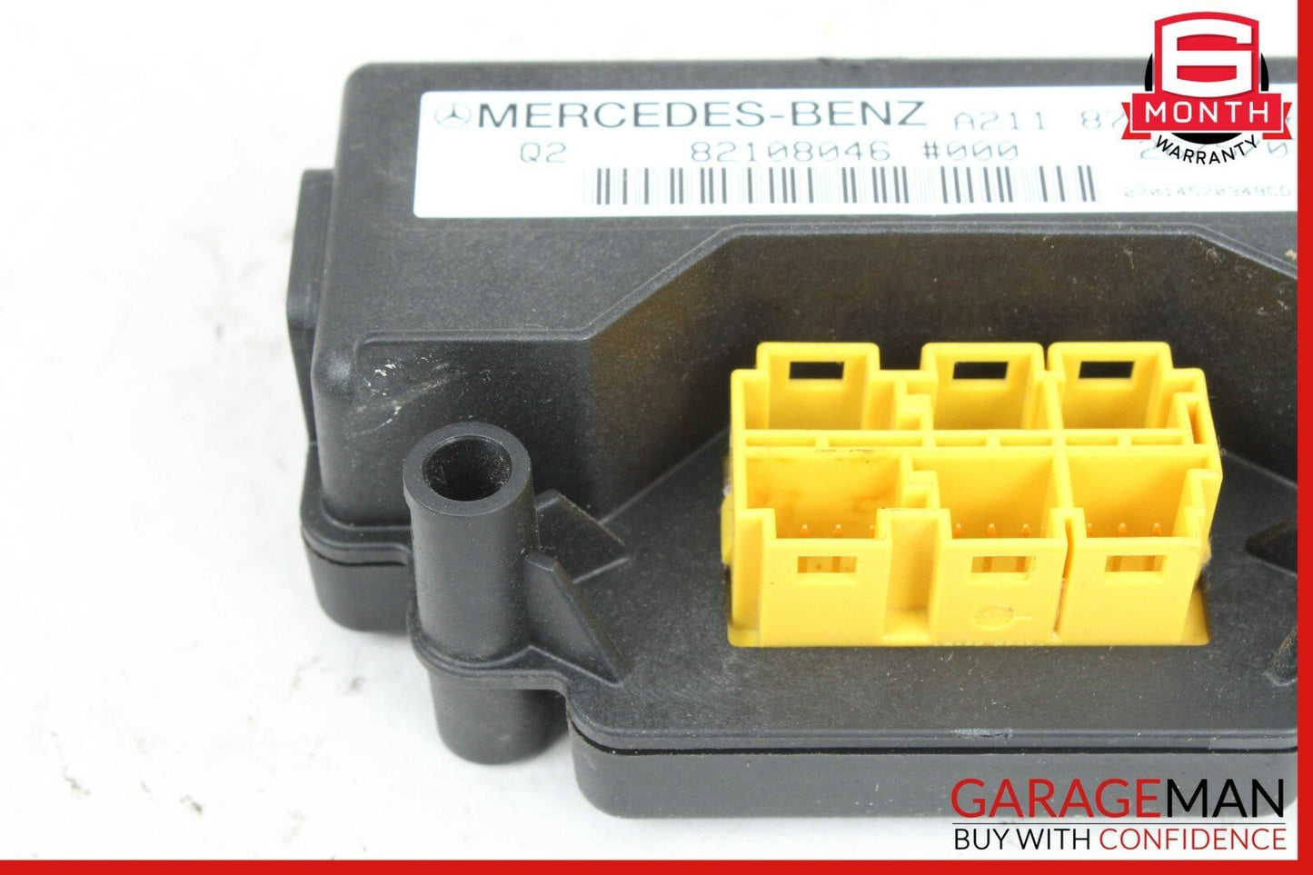 06-09 Mercedes W211 E350 R350 ML550 Seat Weight Sensor Control Module OEM