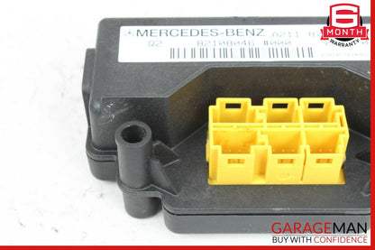 06-09 Mercedes W211 E350 R350 ML550 Seat Weight Sensor Control Module OEM