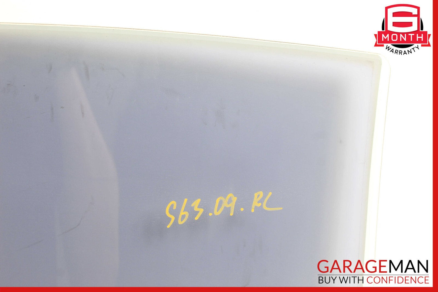 07-13 Mercedes W221 S63 AMG S600 Rear Left Side Door Window Auto Glass
