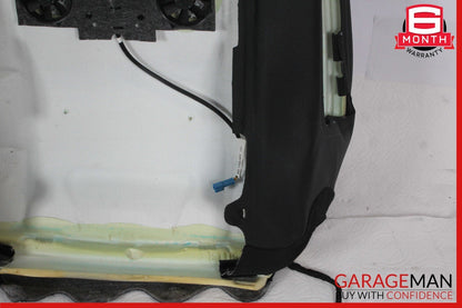 10-16 Mercedes W212 E550 E400 Front Right Top Upper Seat Cushion Black OEM