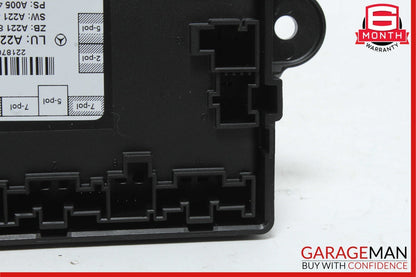 07-13 Mercedes W221 S550 4MATIC Front Left Side Door Control Controller Module
