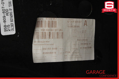 15-22 Porsche Macan Left Driver Side Center Inner B-Pillar Reinforcement OEM