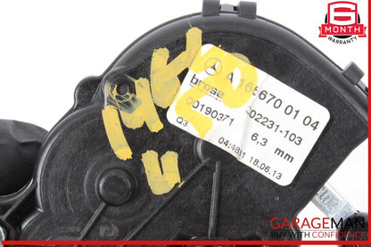 13-16 Mercedes X166 GL450 4MATIC Rear Right Quarter Window Regulator Motor OEM