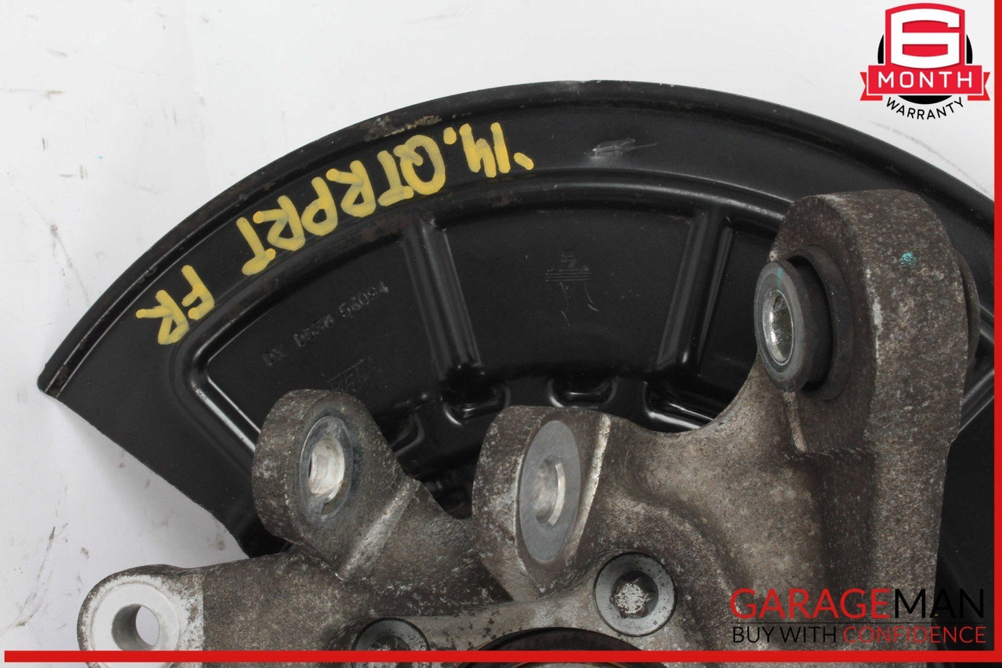 14-17 Maserati Quattroporte Rear Right Passenger Side Spindle Knuckle Hub OEM