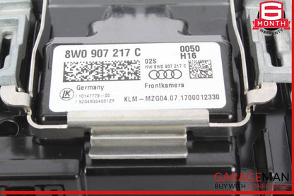17-19 Audi A4 Allroad Front Upper Windshield Lane Assist Camera 8W0907217C OEM