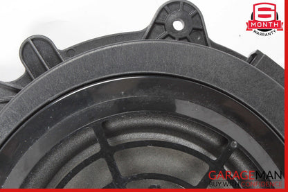 10-18 Porsche Cayenne 958 Rear Left & Right Side Door Audio Sound Speakers Set