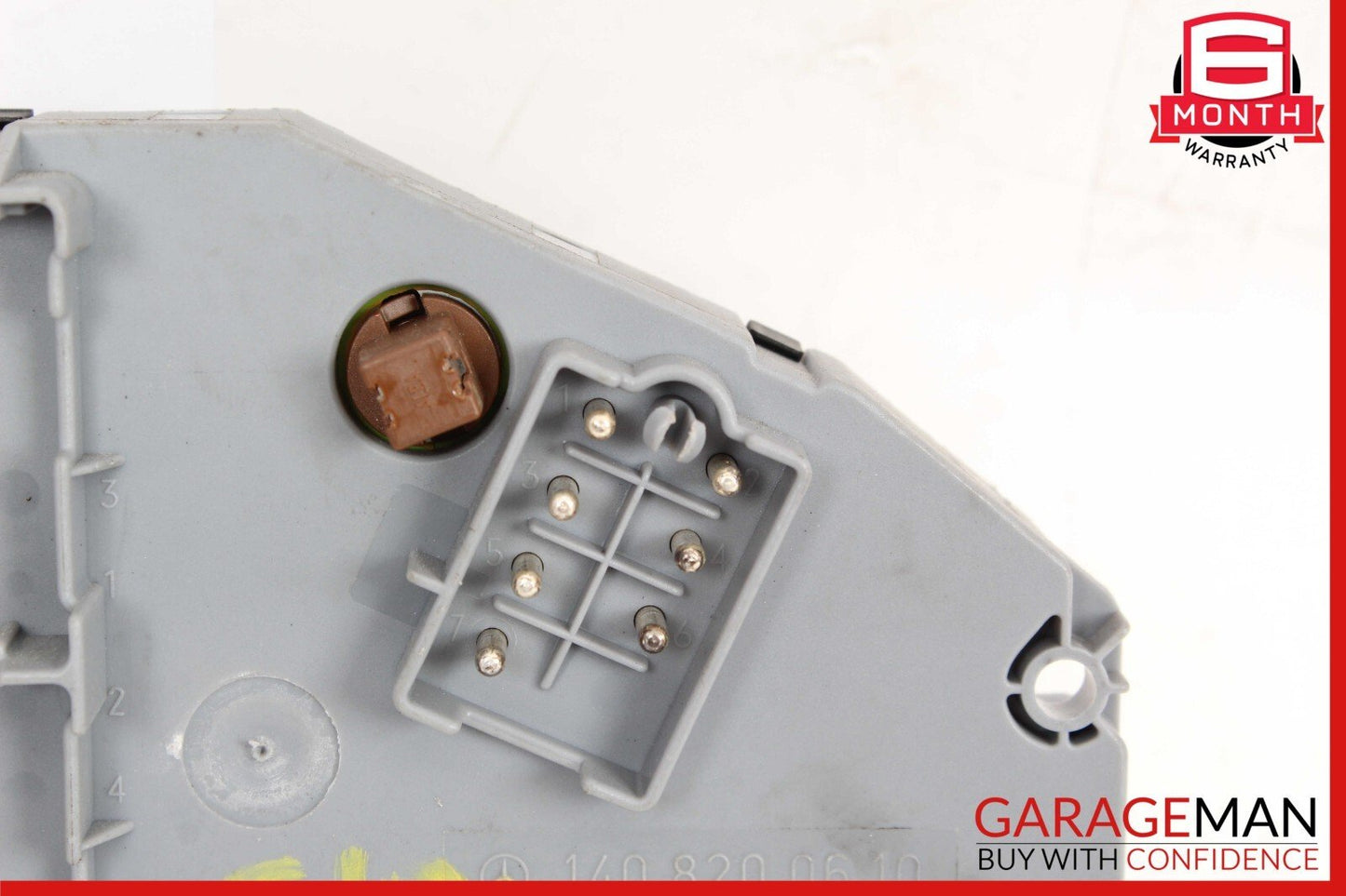 92-99 Mercedes W140 300SE S420 Front Right Side Seat Switch Control Module