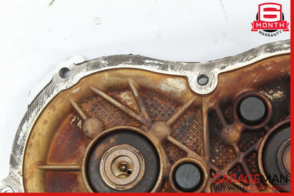 05-13 Mercedes W211 E350 E550 Front Left Side Engine Timing Chain Cover Plate