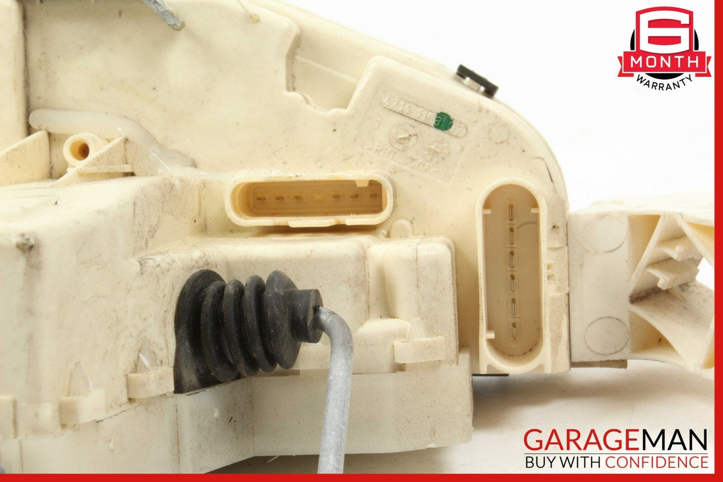 07-13 MERCEDES W221 S550 S450 REAR RIGHT DOOR LOCK LATCH ACTUATOR 2217301235 OEM