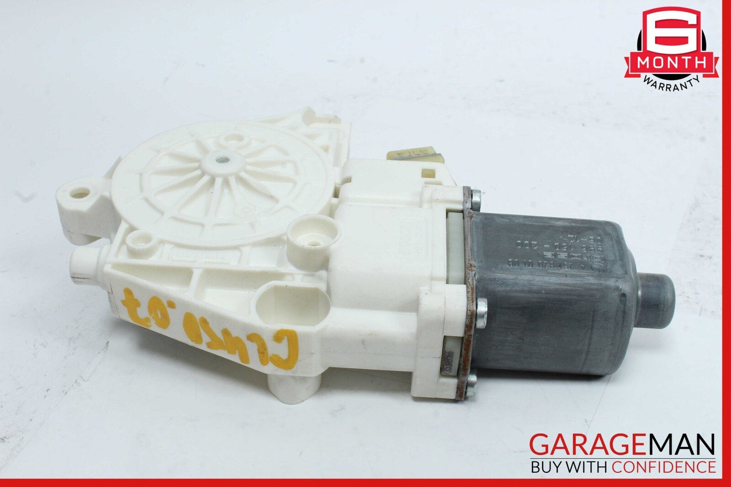 06-12 Mercedes X164 GL450 4MATIC Rear Left Side Door Window Regulator Motor OEM