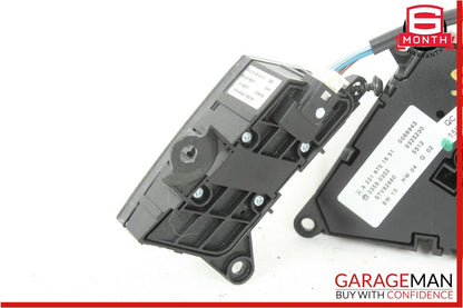 07-13 Mercedes W221 S550 CL550 Front Left Driver Side Seat Control Switch Set