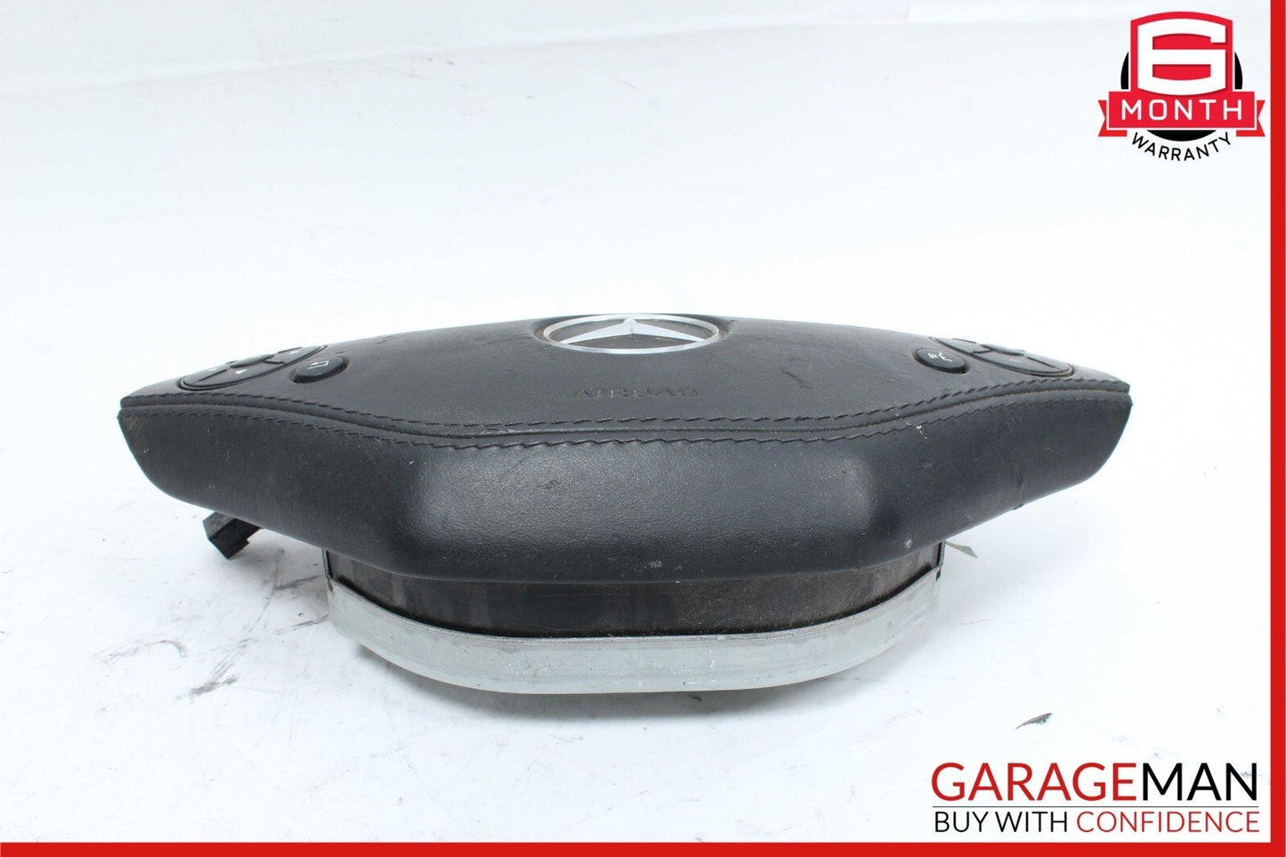 10-14 Mercedes W216 CL550 S550 Steering Wheel Airbag Air Bag Assembly Black