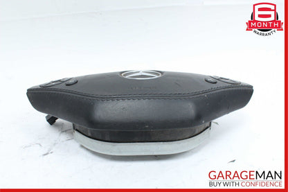 10-14 Mercedes W216 CL550 S550 Steering Wheel Airbag Air Bag Assembly Black