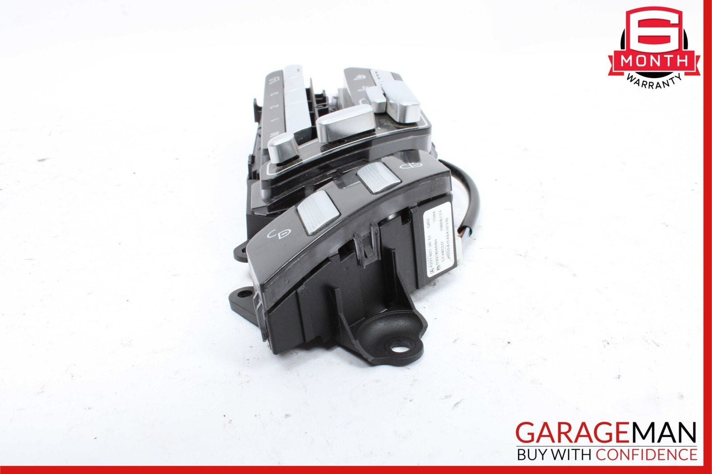 07-14 Mercedes W221 S550 CL550 Front Left Driver Seat Control Memory Switch OEM