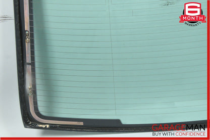 12-14 Mercedes W204 C250 C63 AMG Sedan Rear Windshield Wind Shield Window Glass