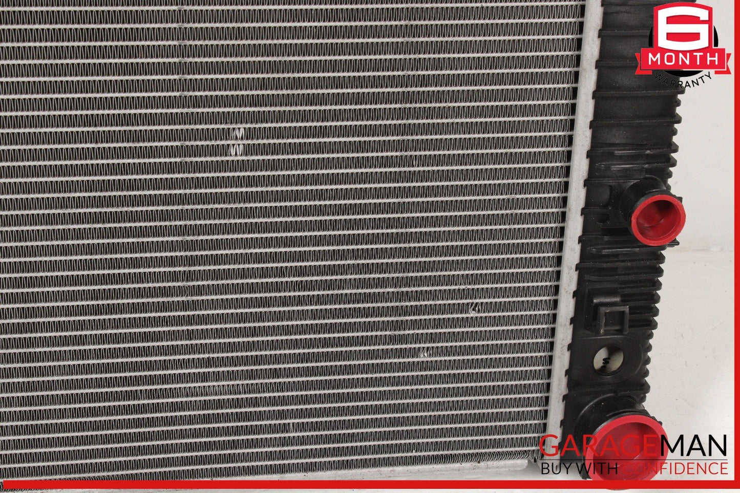 07-09 Mercedes W221 S550 Cooling Radiator A/C Condenser Oil Cooler OEM