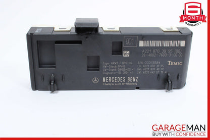 07-14 Mercedes W221 S550 CL550 Trunk Release Remote Open Close Module Unit OEM