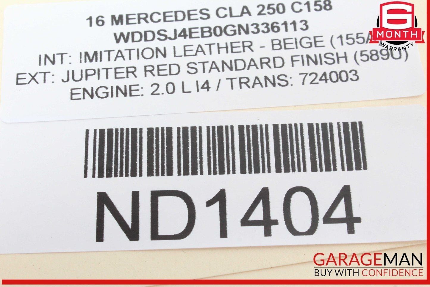 14-19 Mercedes W117 CLA250 Front Center AC A/C Air Vent Nozzle Trim Grill OEM