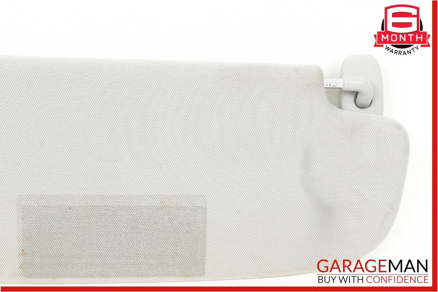 07-13 Mercedes S350 S550 CL550 Front Left Sun Visor Sunvisor Shade Cover Suede