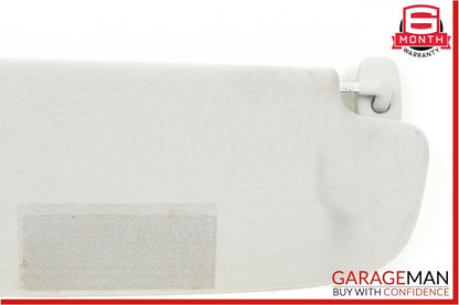 07-13 Mercedes S350 S550 CL550 Front Left Sun Visor Sunvisor Shade Cover Suede