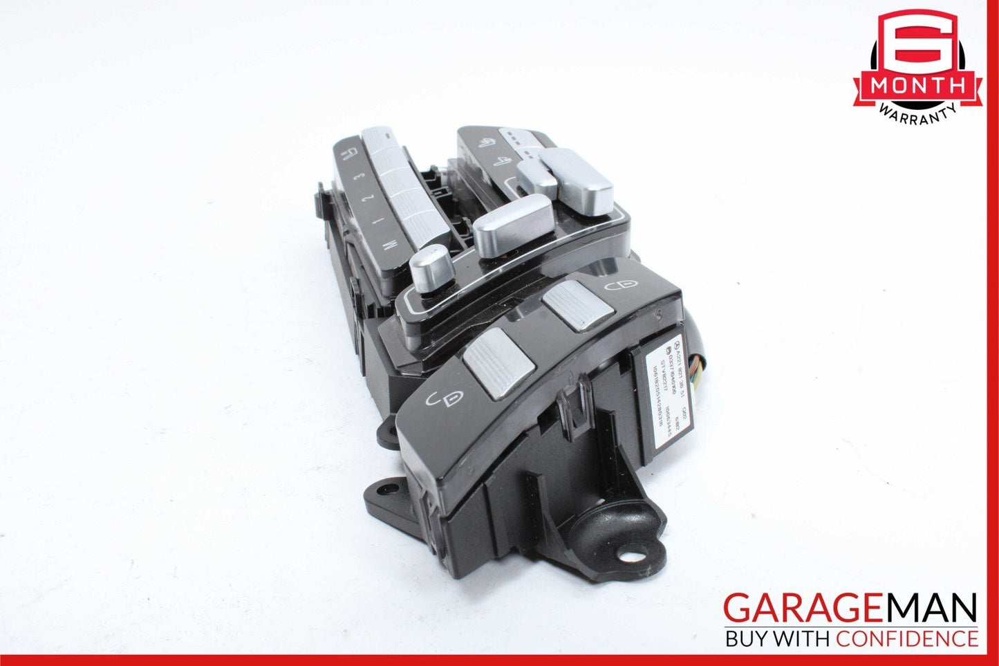 07-13 Mercedes W221 S550 CL65 AMG Front Left Seat Adjust Controller Switch Set