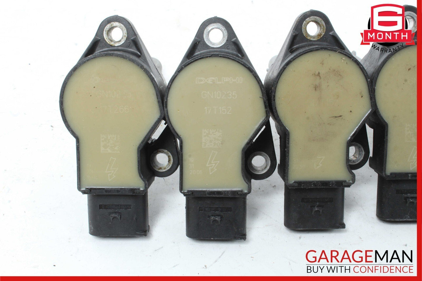 07-11 Mercedes E350 S550 CL550 Delphi Ignition Coil Spark Set of 6 Pc GN10235
