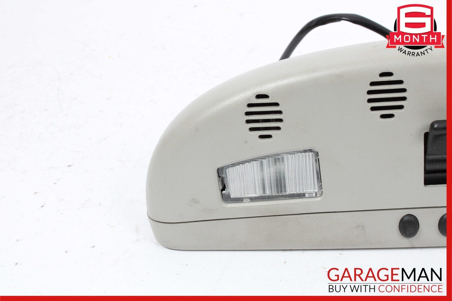 06-09 Mercedes W251 R350 GL450 ML500 Interior Upper Rear View Mirror Gray OEM