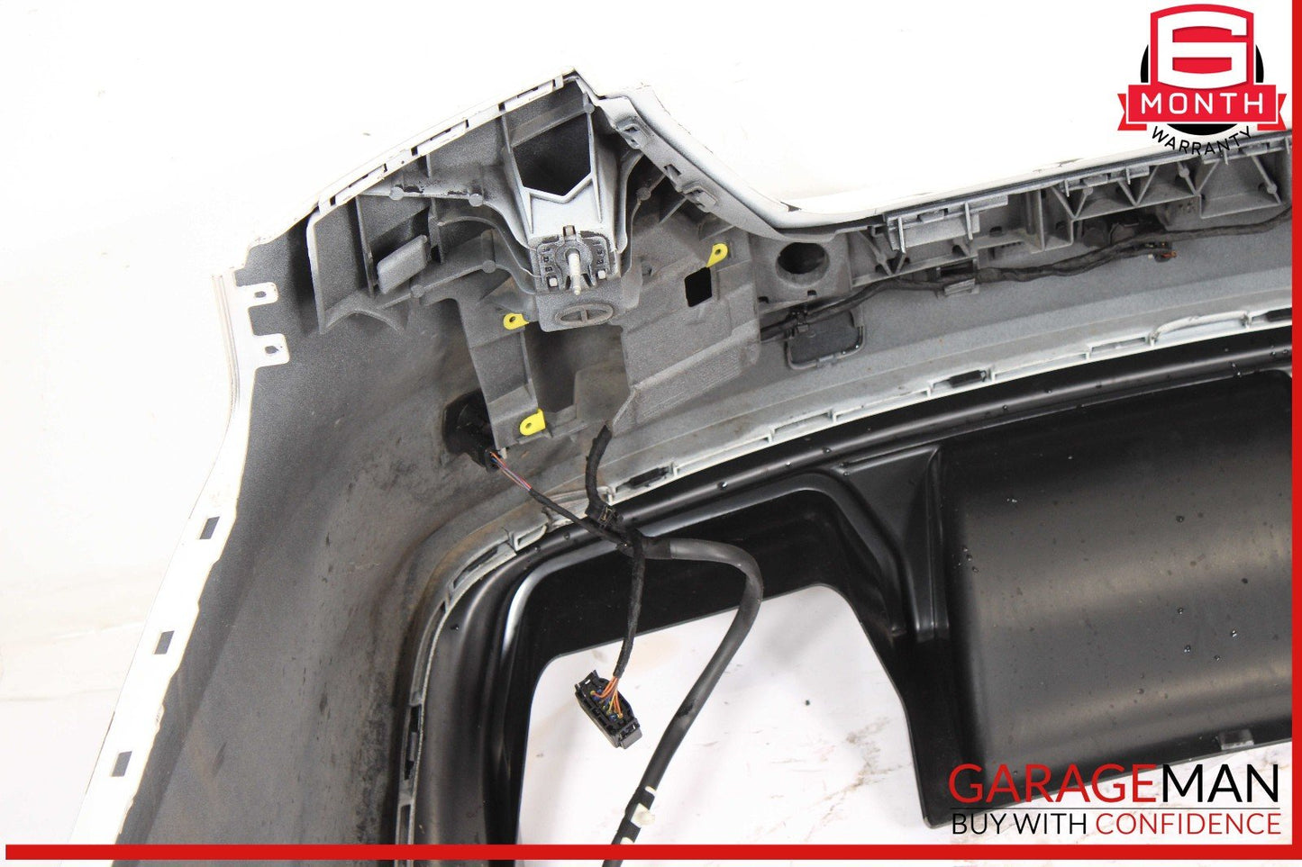 13-16 Audi S4 Rear Bumper Cover Assembly OEM